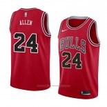Maillot Chicago Bulls Tony Allen #24 Icon 2018 Rouge