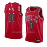 Maillot Chicago Bulls Tyler Ulis #0 Icon 2018 Rouge