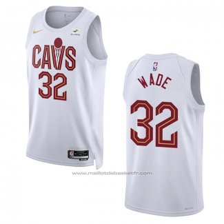 Maillot Cleveland Cavaliers Dean Wade #32 Association 2022-23 Blanc