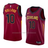 Maillot Cleveland Cavaliers John Holland #10 Icon 2018 Rouge
