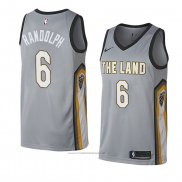 Maillot Cleveland Cavaliers Levi Randolph #6 Ville 2018 Gris