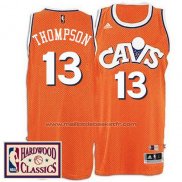 Maillot Cleveland Cavaliers Tristan Thompson #13 Retro Orange