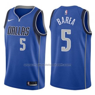 Maillot Dallas Mavericks J.j. Barea #5 Icon 2017-18 Bleu