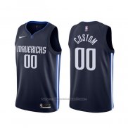 Maillot Dallas Mavericks Personnalise Statement Bleu