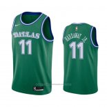 Maillot Dallas Mavericks Tim Hardaway Jr. #11 Hardwood Classics 2020-21 Vert