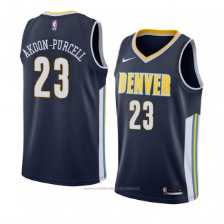 Maillot Denver Nuggets Devaughn Akoon-Purcell #23 Icon 2018 Bleu