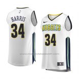 Maillot Denver Nuggets Devin Harris #34 Association 2017-18 Blanc