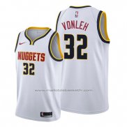 Maillot Denver Nuggets Noah Vonleh #32 Association 2019-20 Blanc