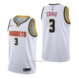 Maillot Denver Nuggets Torrey Craig #3 Association Blanc