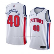 Maillot Detroit Pistons Glenn Robinson III #40 Association 2018 Blanc