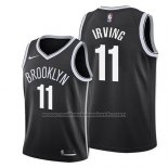 Maillot Enfant Brooklyn Nets Kyrie Irving #11 Icon 2019 Noir