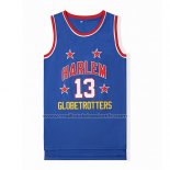 Maillot Film Harlem Chamberlain #13 Bleu