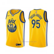 Maillot Golden State Warriors Juan Toscano-Anderson #95 Statement Or