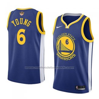 Maillot Golden State Warriors Nick Young Finals Bound Icon 2017-18 Bleu