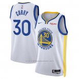 Maillot Golden State Warriors Stephen Curry #30 Association 2022-23 Blanc