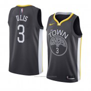 Maillot Golden State Warriors Tyler Ulis #3 Statement 2018 Noir