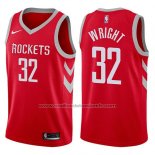 Maillot Houston Rockets Brandan Wright #32 Icon 2017-18 Rouge