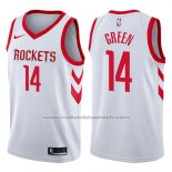 Maillot Houston Rockets Gerald Green #14 Association 2017-18 Blanc