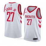 Maillot Houston Rockets James Ennis III #27 Association 2018 Blanc