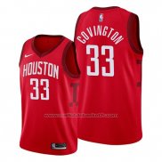 Maillot Houston Rockets Robert Covington #33 Earned 2019-20 Rouge