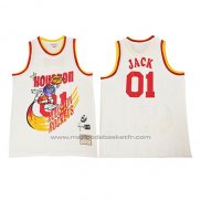 Maillot Houston Rockets x Cactus Jack #01 Blanc