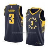 Maillot Indiana Pacers Aaron Holiday #3 Icon 2018 Bleu