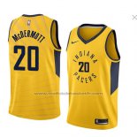 Maillot Indiana Pacers Doug Mcdermott #20 Statement 2018 Jaune