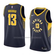 Maillot Indiana Pacers Ike Anigbogu #13 Icon 2018 Bleu