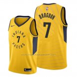 Maillot Indiana Pacers Malcolm Brogdon #7 Statement Or