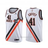 Maillot Los Angeles Clippers Amir Coffey #41 Classic Edition 2019-20 Blanc
