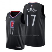 Maillot Los Angeles Clippers Garrett Temple #17 Statement 2019 Noir