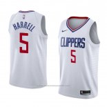 Maillot Los Angeles Clippers Montrezl Harrell #5 Association 2018 Blanc