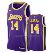 Maillot Los Angeles Lakers Brandon Ingram #14 Statement 2018 Volet