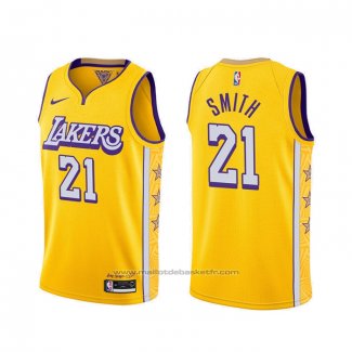 Maillot Los Angeles Lakers J.r. Smith #21 Classic 2020 Blanc