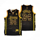 Maillot Los Angeles Lakers Kobe Bryant #24 Retired Noir