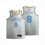 Maillot Los Angeles Lakers Kobe Bryant #8 Classic 2022-23 Blanc