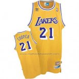 Maillot Los Angeles Lakers Michael Cooper #21 Retro Jaune