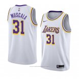 Maillot Los Angeles Lakers Mike Muscala #31 Association 2018-19 Blanc
