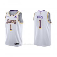 Maillot Los Angeles Lakers Trevor Ariza #1 Association 2021-22 Blanc