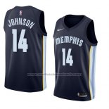 Maillot Memphis Grizzlies Brice Johnson #14 Icon 2018 Bleu