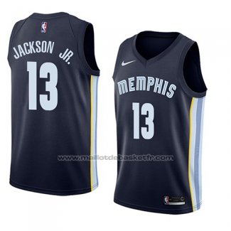 Maillot Memphis Grizzlies Jaren Jackson Jr. #13 Icon 2018 Bleu