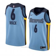 Maillot Memphis Grizzlies Shelvin Mack #6 Statement 2018 Bleu