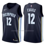 Maillot Memphis Grizzlies Tyreke Evans #12 Icon 2017-18 Bleu