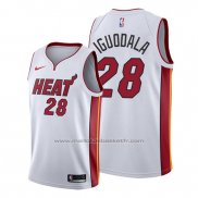 Maillot Miami Heat Andre Iguodala #28 Association 2019-20 Blanc