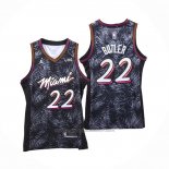 Maillot Miami Heat Jimmy Butler #22 Fashion Royalty Noir