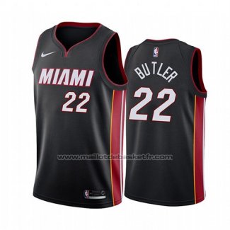 Maillot Miami Heat Jimmy Butler #22 Icon 2018 Noir