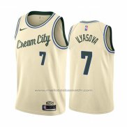 Maillot Milwaukee Bucks Ersan Ilyasova #7 Ville Crema