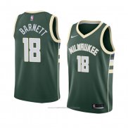 Maillot Milwaukee Bucks Jordan Barnett #18 Icon 2018 Vert