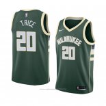 Maillot Milwaukee Bucks Travis Trice #20 Icon 2018 Vert