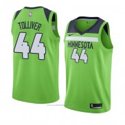 Maillot Minnesota Timberwolves Anthony Tolliver #44 Statement 2017-18 Vert